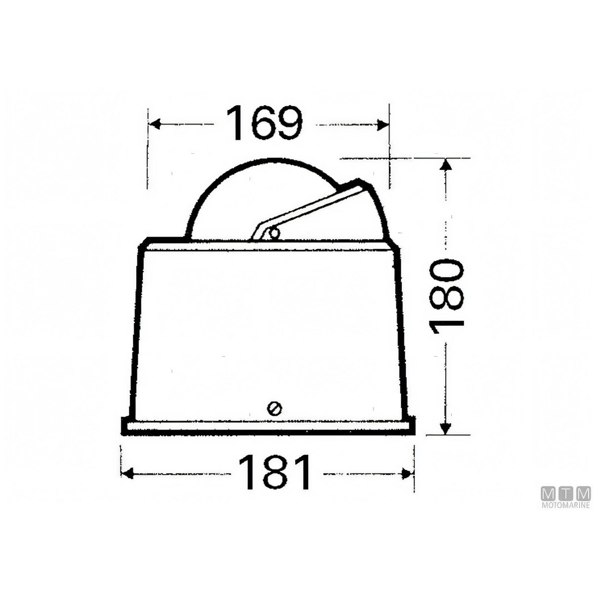 Riviera Bussola Urania BU5 — Normale Nera