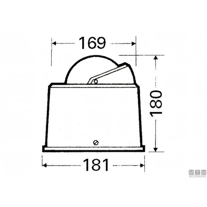 Riviera Bussola Urania BU5 — HS Nera