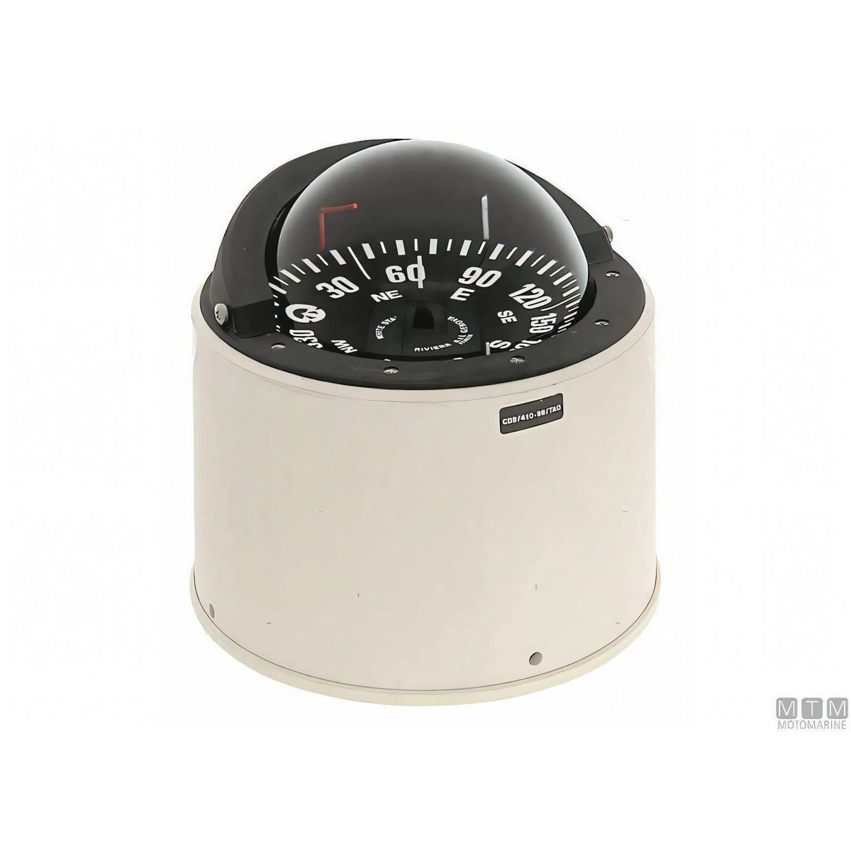 Bussola nautica Riviera White Star BW4 — Nera