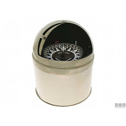 Riviera bussola White Star BW6 acciaio inox — Alta Velocità (HS)