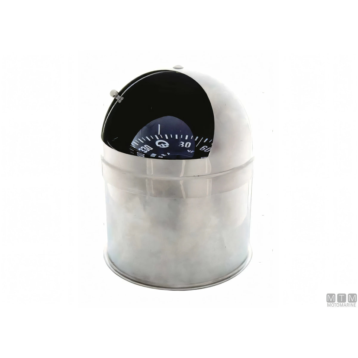 Bussola Riviera White Star B6W6 in acciaio inox — Rosa 2° - Inox