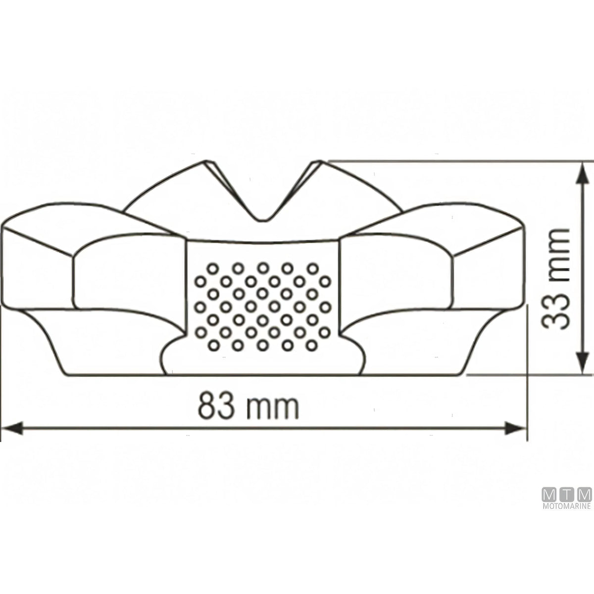 Plastimo bussola da rilevamento Iris 50 — Gialla