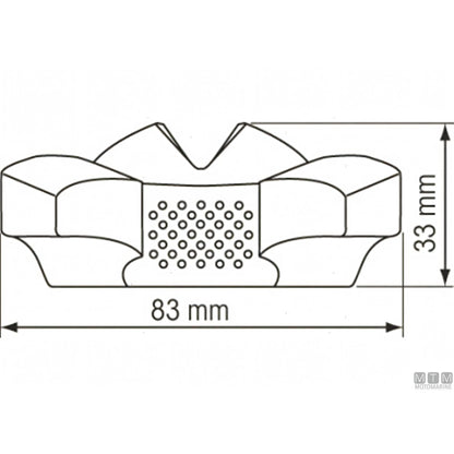 Plastimo bussola da rilevamento Iris 50 — Blu