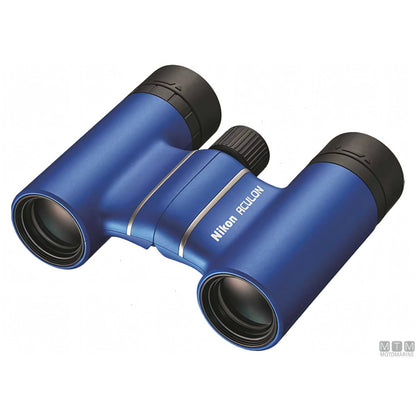 Nikon Aculon T02 8x21 binocolo blu vetro eco-glass — Blu