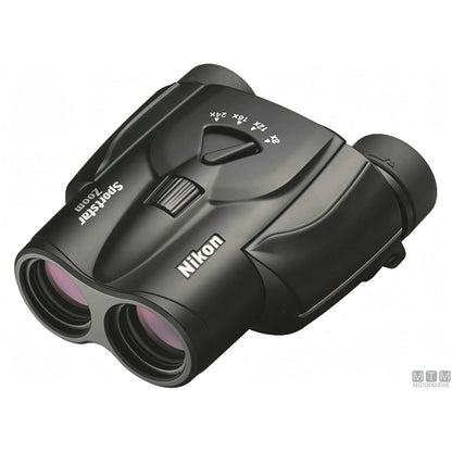 Binocolo Nikon Sportstar Zoom 8-24x25 con oculari in gomma — 8-24x25