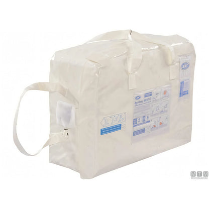 Eurovinil zattera di salvataggio OceanDry 9650 in valigia o container ABS — 8 persone — Valigia