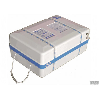 Eurovinil Zattera di Salvataggio OceanDry 9650 Italia — 8 persone — Container ABS