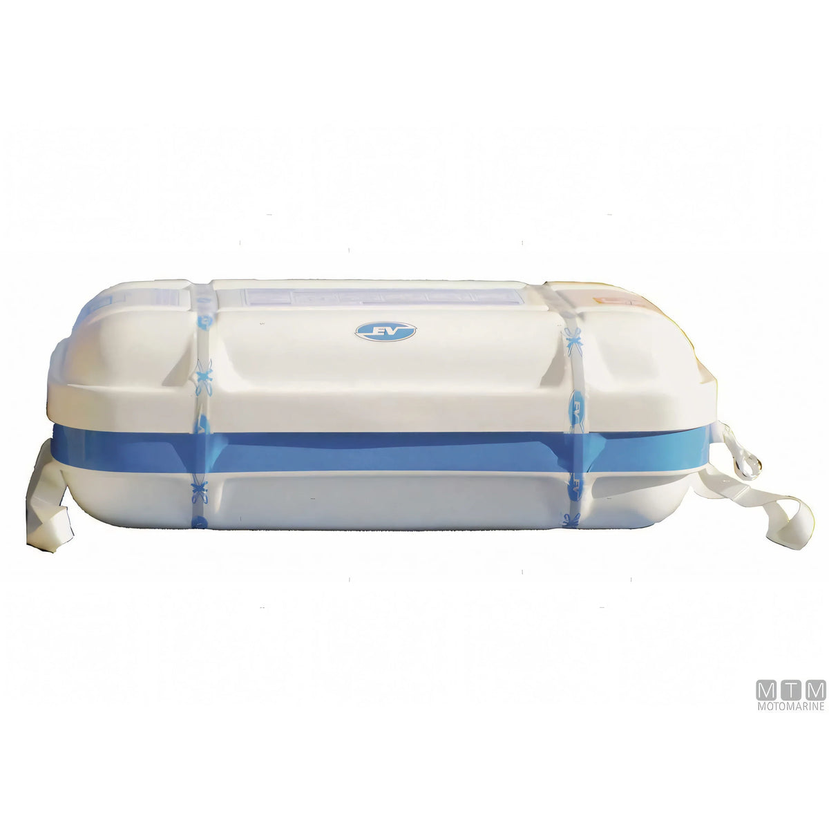 Zattera di salvataggio Eurovinil OceanDry International — 10 persone — Container ABS