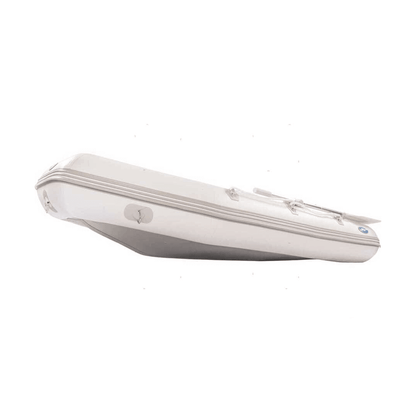 Tender gonfiabile EUROVINIL Plus DropStitch bianco con chiglia gonfiabile, vista laterale