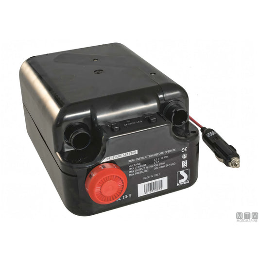 Scoprega Gonfiatore Elettrico GE 10-3 — GE 10-3