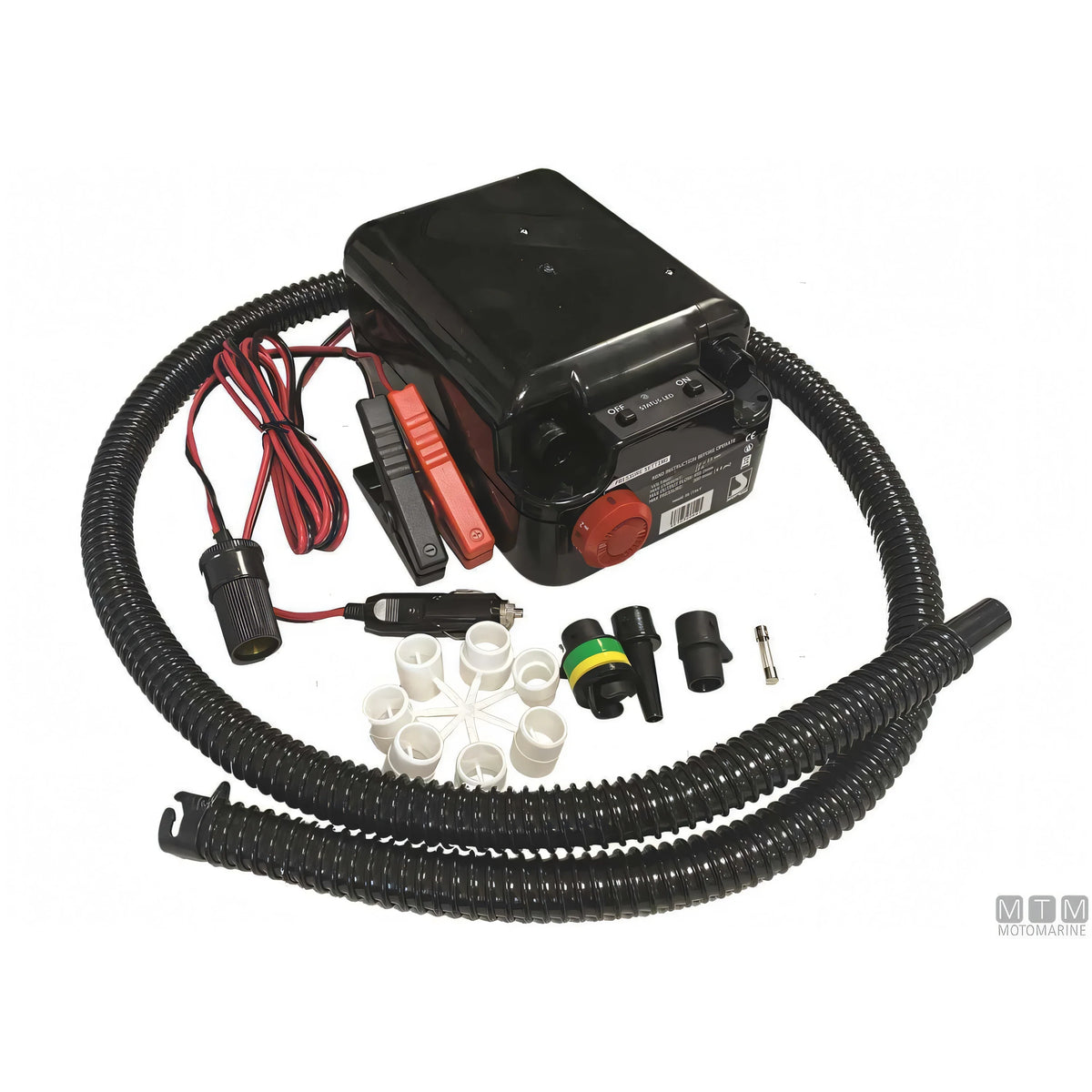 Gonfiatore elettrico Scoprega GE 10-8 12V — GE 10-8 800mbar