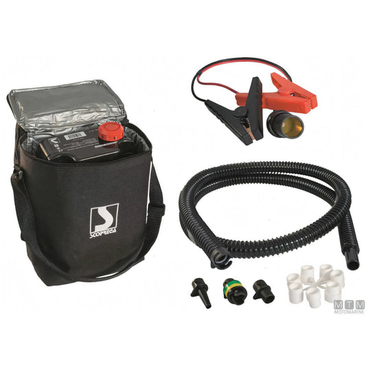 Gonfiatore elettrico Scoprega GE 10-8 12V — GE 10-8 800mbar