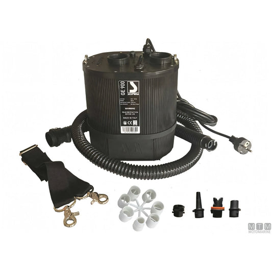 Gonfiatore elettrico Scoprega GE 900AA 220V — GE 900AA-220V 250 mbar