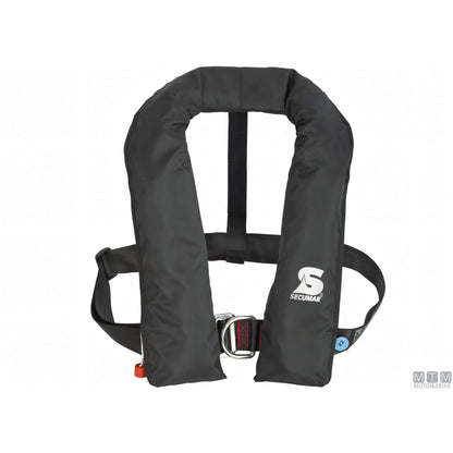 Secumar Mystic 150N giubbotto di salvataggio gonfiabile nero — Giubbotto 150N Nero