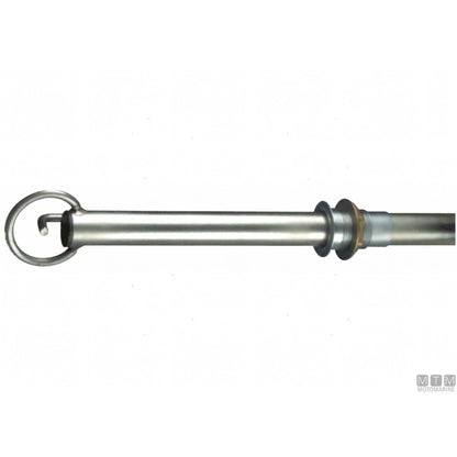 Motomarine asta traino sci acciaio inox 316 — Ø 40 mm - H 110 cm