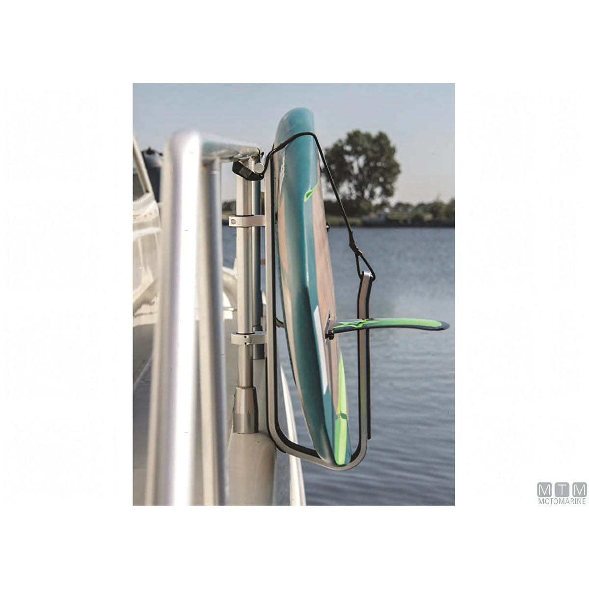 Jobe porta SUP da barca in alluminio — Supporto per SUP