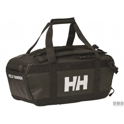 Helly Hansen borsa Scout Duffel nera impermeabile — 30 L
