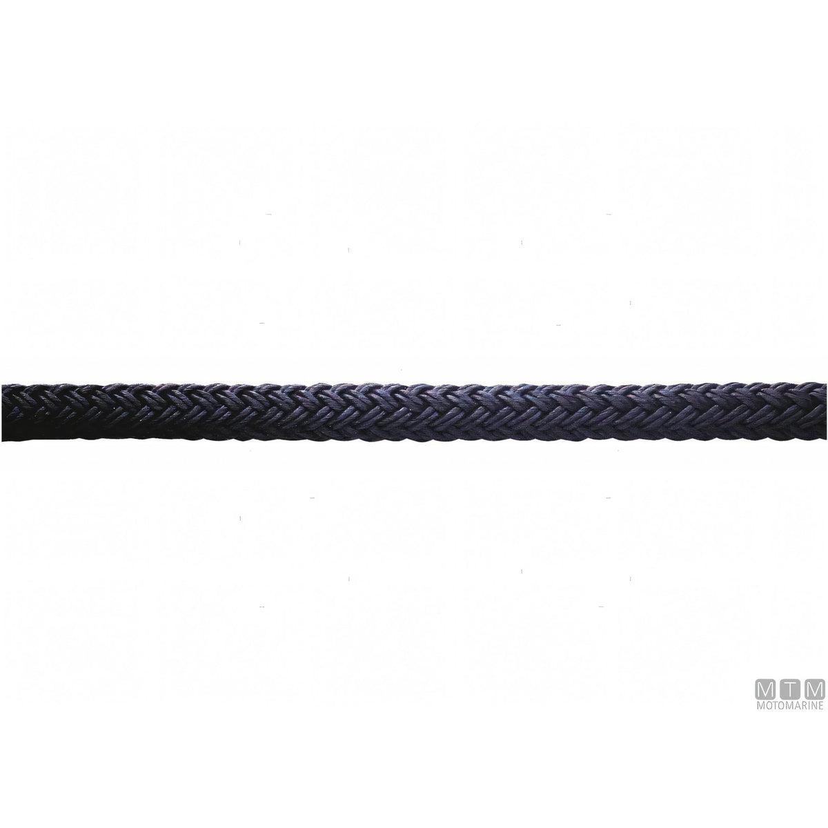 Motomarine Treccia Ormeggio 16 Fusi Poliestere — Blu Navy
