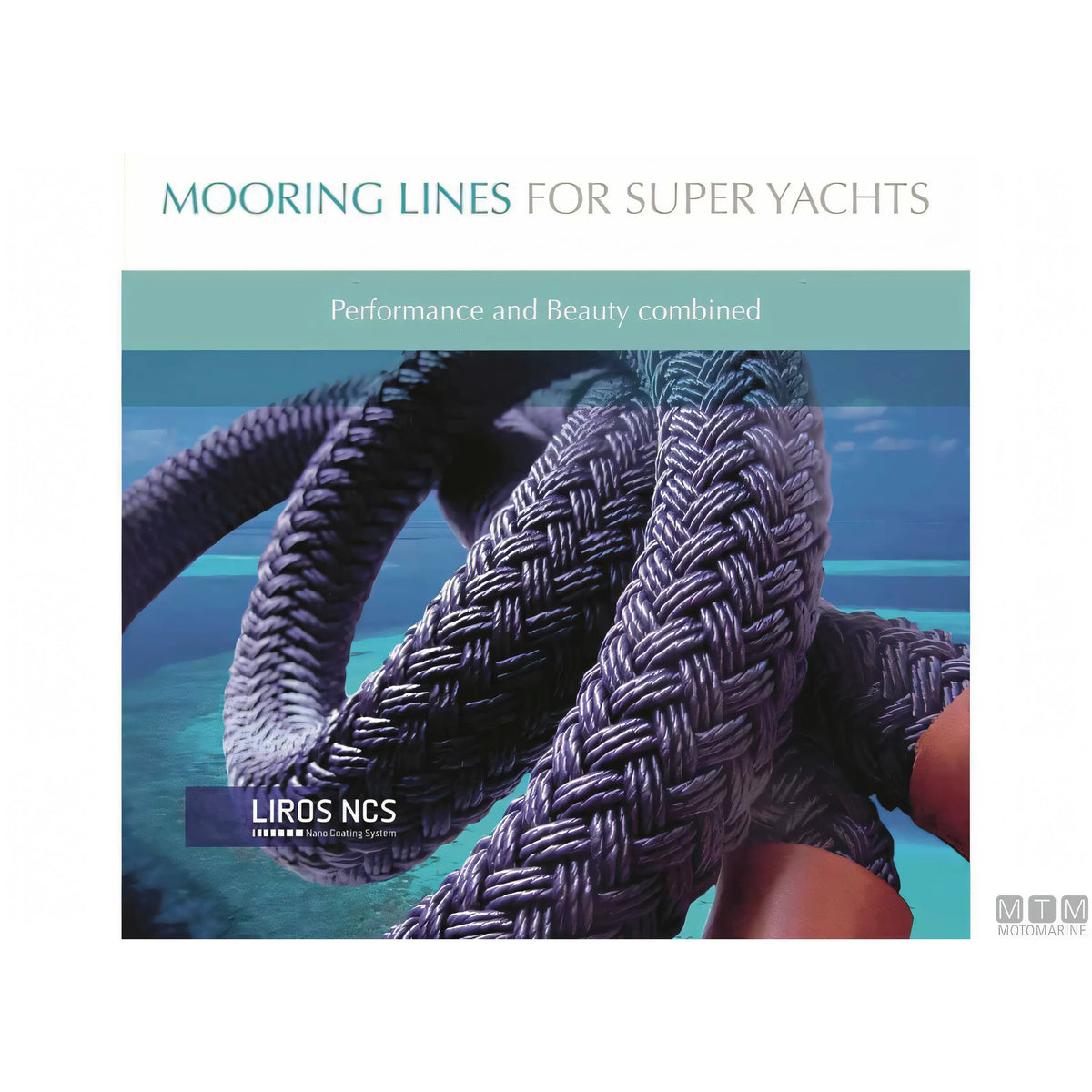 Liros Super Yacht treccia ormeggio poliestere Ø44mm — vista 3