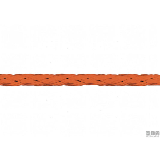 Motomarine treccia galleggiante in polietilene — Arancione