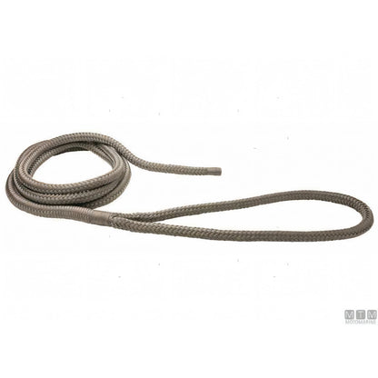 Treccia da Ormeggio Custom in Poliestere HT con Gassa Rinforzata Ø 24 mm — Grigia · Gassa rinforzata · 16 m