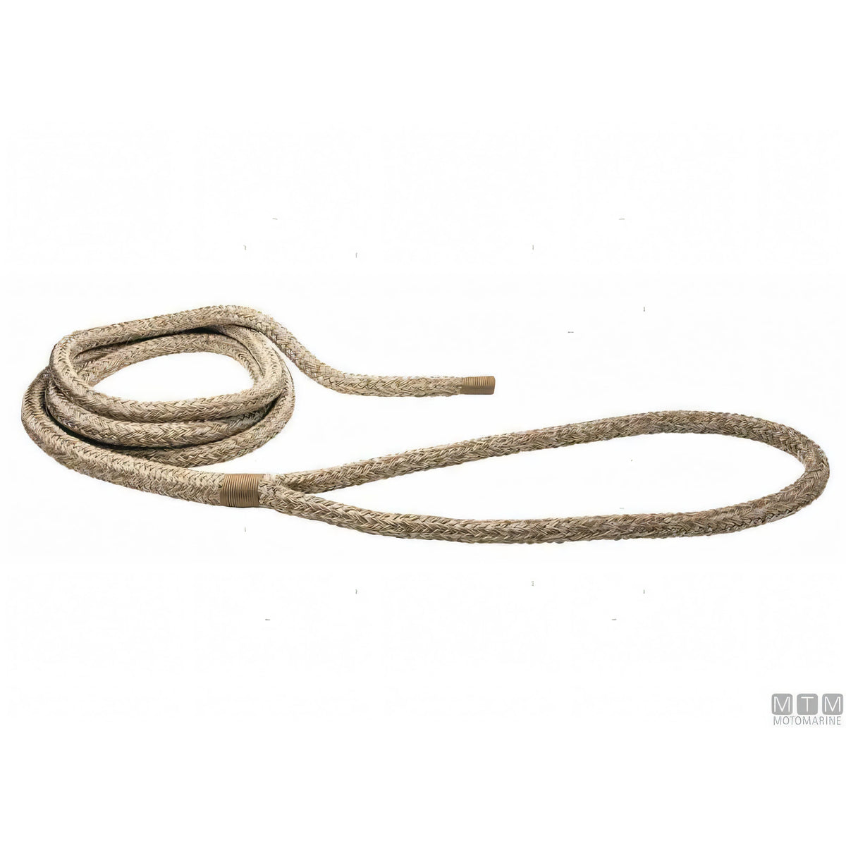 Treccia da Ormeggio Custom in Poliestere HT con Gassa Rinforzata Ø 24 mm — Classica · Gassa rinforzata · 16 m