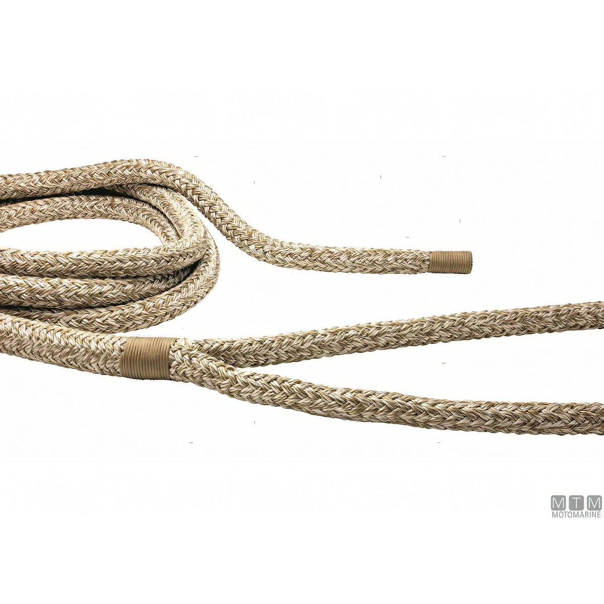 Motomarine Treccia Ormeggio Poliestere HT gassa rinforzata — Classica · Gassa rinforzata · 16 m
