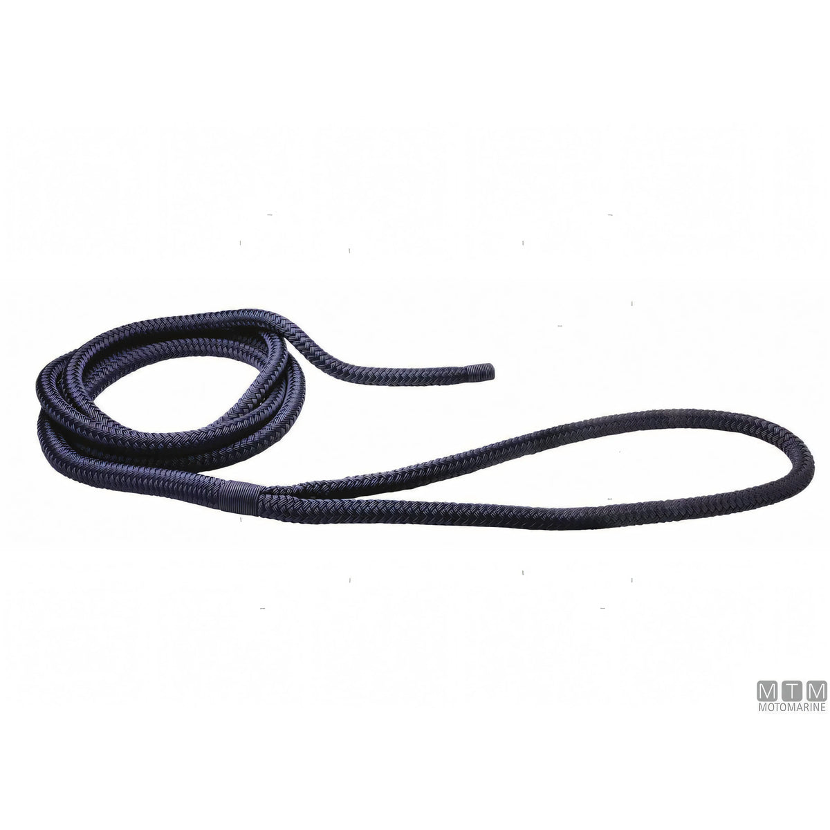 Motomarine Treccia Ormeggio Poliestere HT gassa rinforzata — Blue Navy · Gassa rinforzata · 20 m