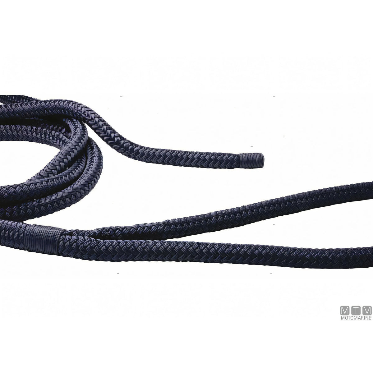 Motomarine Treccia Ormeggio Poliestere HT gassa rinforzata — Blue Navy · Gassa rinforzata · 20 m