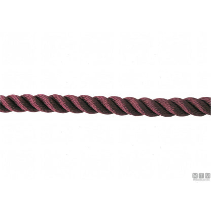 Cima 3 fusi in poliestere Ø 16 mm. rosso (RED WINE) — vista 2
