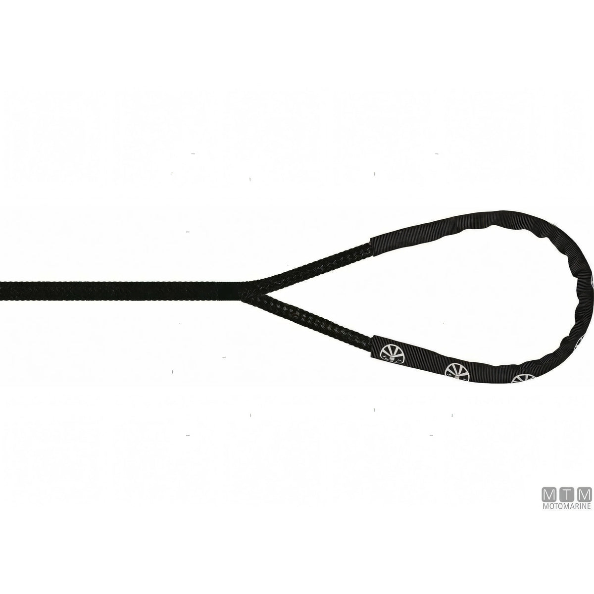 Liros treccia da ormeggio con gassa preformata — Nera · 10 m