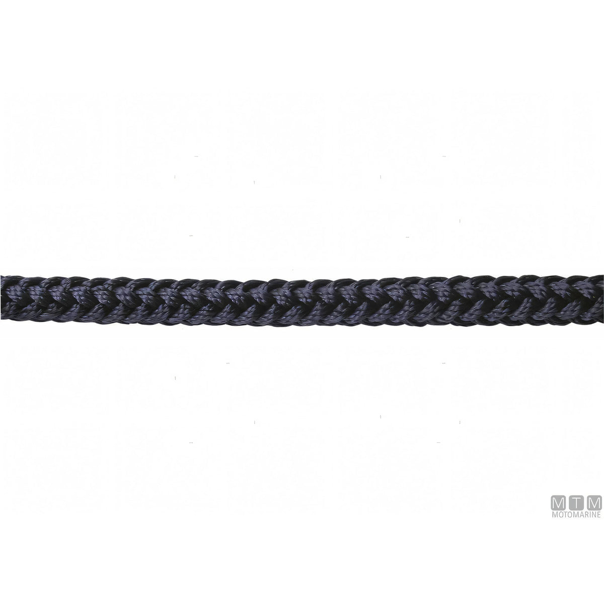 Motomarine Cima Ormeggio Squareline in Poliestere — Blu Navy