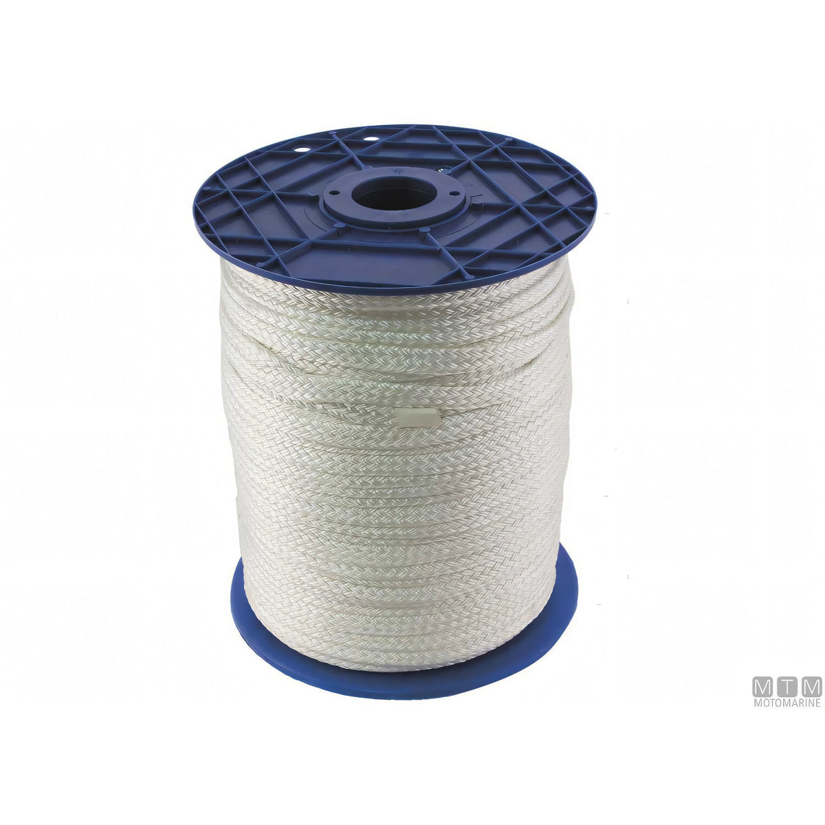 Motomarine cima piatta per parabordi in poliestere — Ø 14 mm - Bianco
