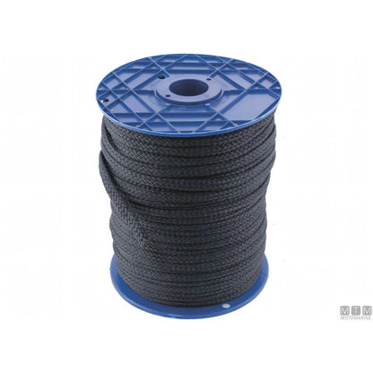 Motomarine cima piatta per parabordi in poliestere — Ø 12 mm - Blu Navy