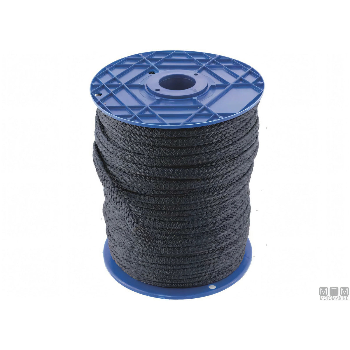 Motomarine cima piatta per parabordi in poliestere — Ø 14 mm - Blu Navy