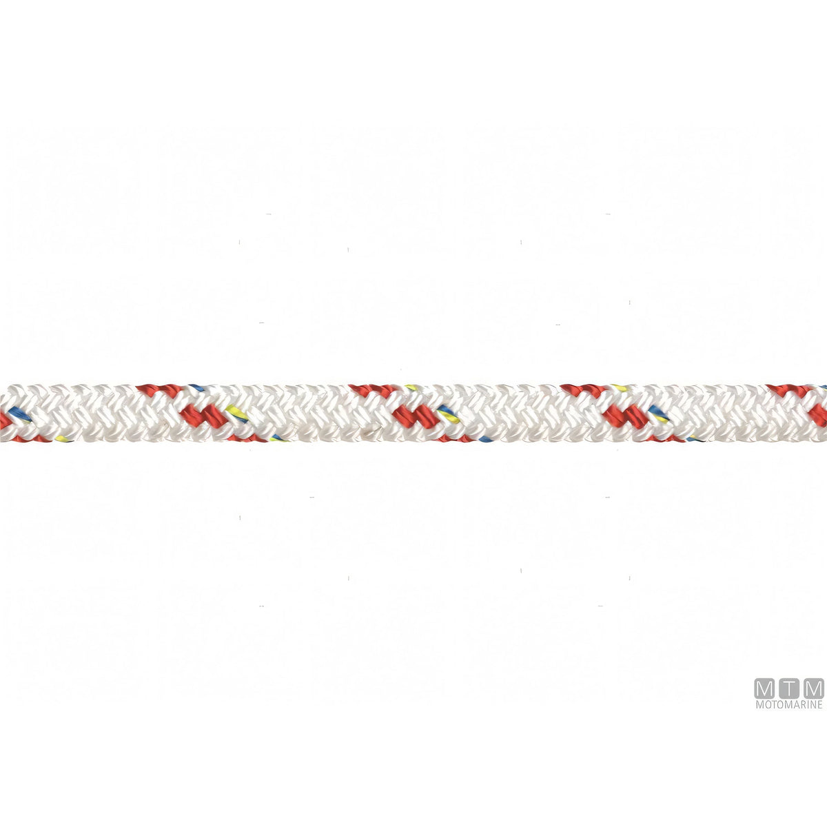 Liros scotta Top-Cruising in poliestere bianca con spia colorata — Spia rossa