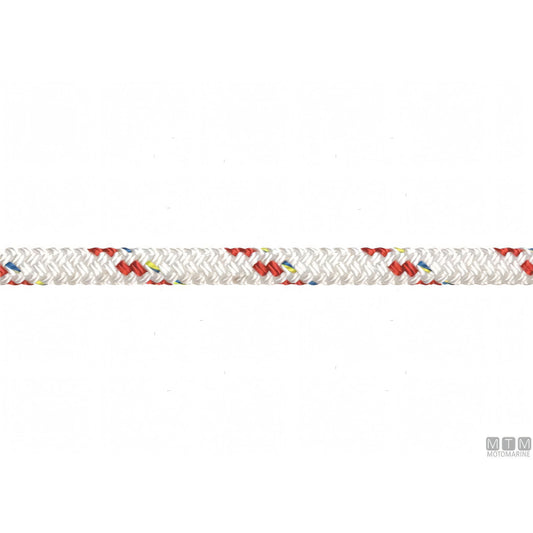 Liros scotta Top-Cruising poliestere bianca con spia colorata — Spia rossa