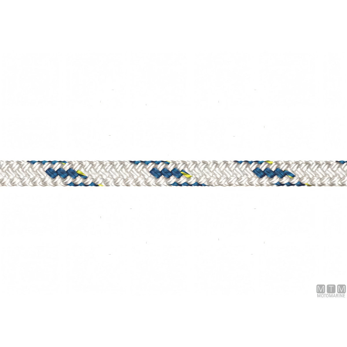 Liros scotta Top-Cruising in poliestere bianca con spia colorata — Spia blu