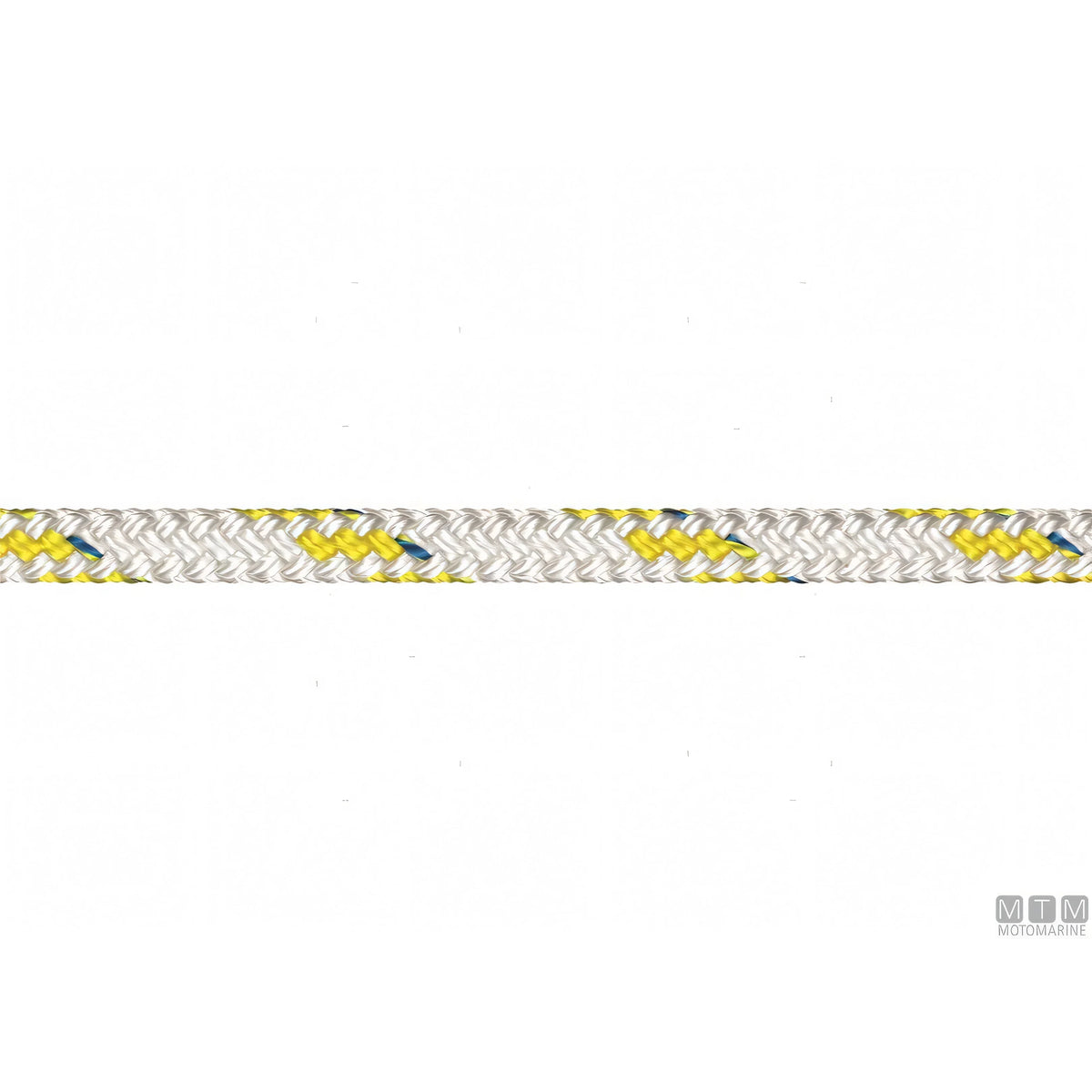 Liros scotta Top-Cruising in poliestere bianca con spia colorata — Spia gialla