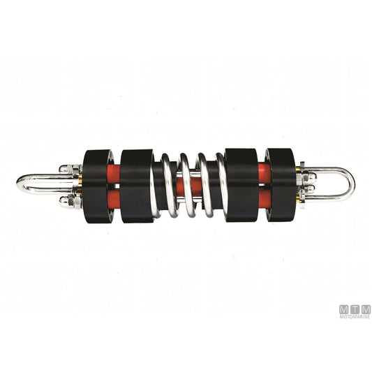 Molla da ormeggio Sidermarine MK50 Ibrido in acciaio inox AISI316 — 16-20 t