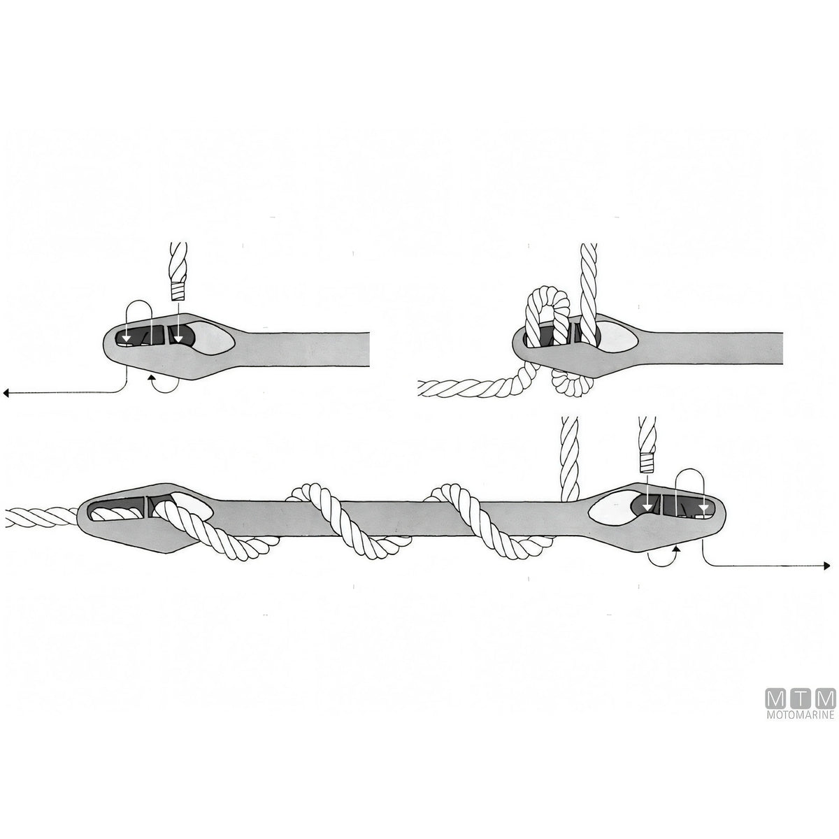 Ammortizzatore d'Ormeggio Unimer Originale in Gomma EPDM - Comfort e Sicurezza in Banchina — Ø 10/12 mm.