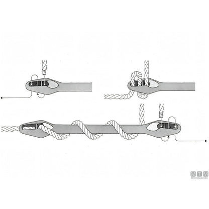 Ammortizzatore d'Ormeggio Unimer Originale in Gomma EPDM - Comfort e Sicurezza in Banchina — Ø 10/12 mm.