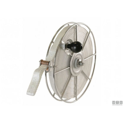 Motomarine Avvolgitore Ormeggio Sternroller Acciaio Inox 316 — 30 m