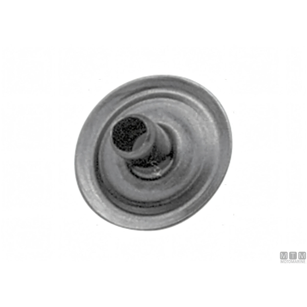 Bottone a pressione in acciaio inox Ø 15 mm — Sotto-base (D)