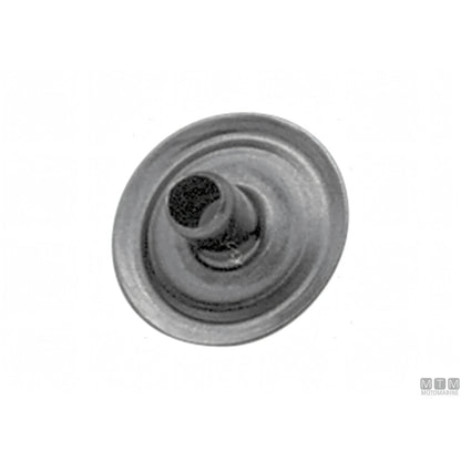 Bottone a pressione in acciaio inox Ø 15 mm — Sotto-base (D)