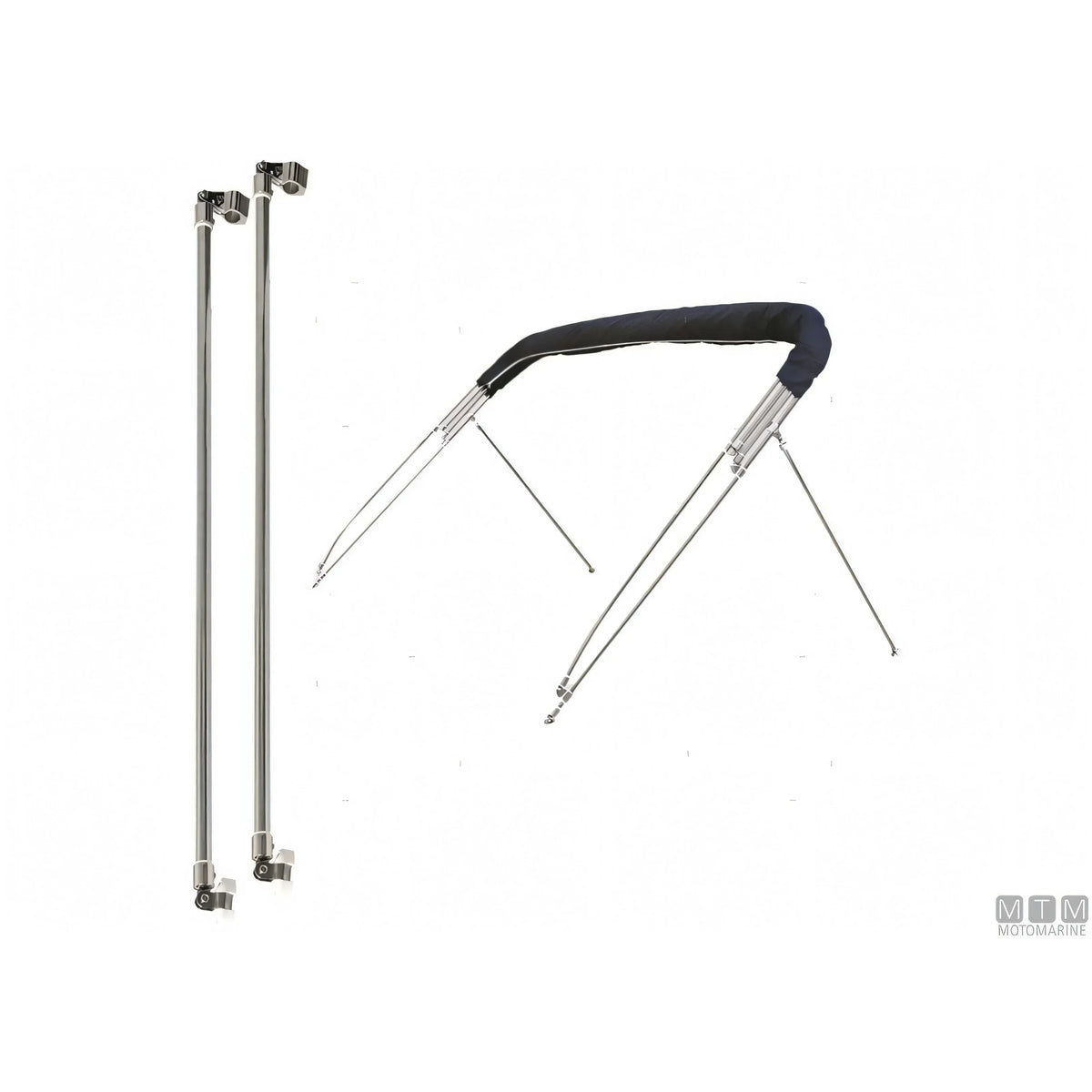 Tessilmare Coppia aste Pole