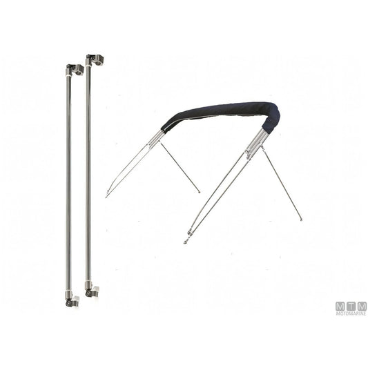 Tessilmare Coppia aste Pole