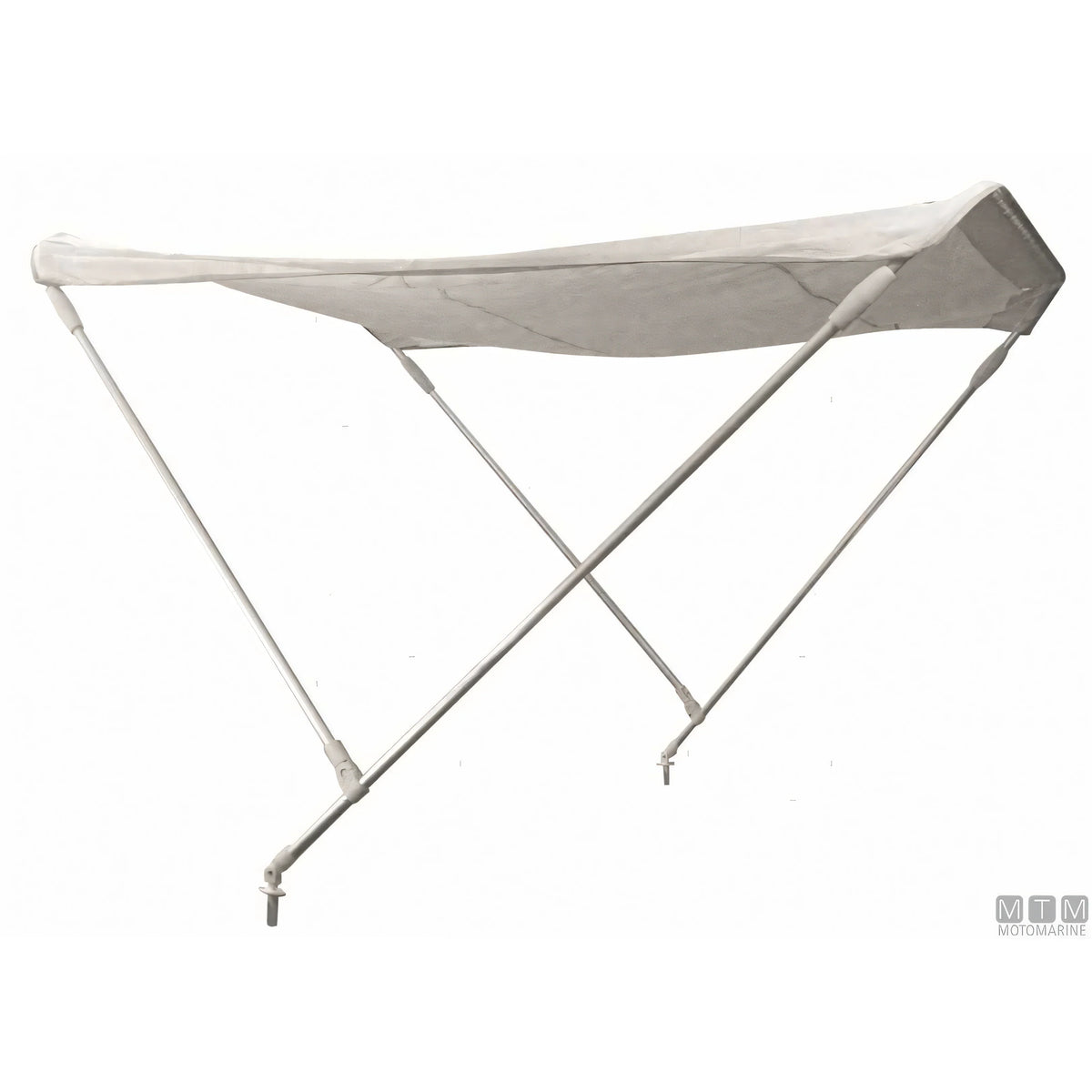 Capottina Motomarine 2 archi bianca — 130 cm