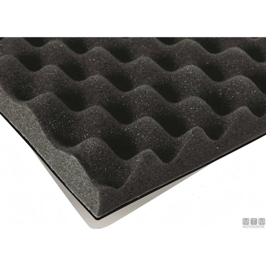 Motomarine rivestimento fonoisolante bugnato in poliuretano espanso — 100x200 cm