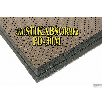 Motomarine rivestimento fono termo isolante Akustikabsorber in gomma — 100x120 cm